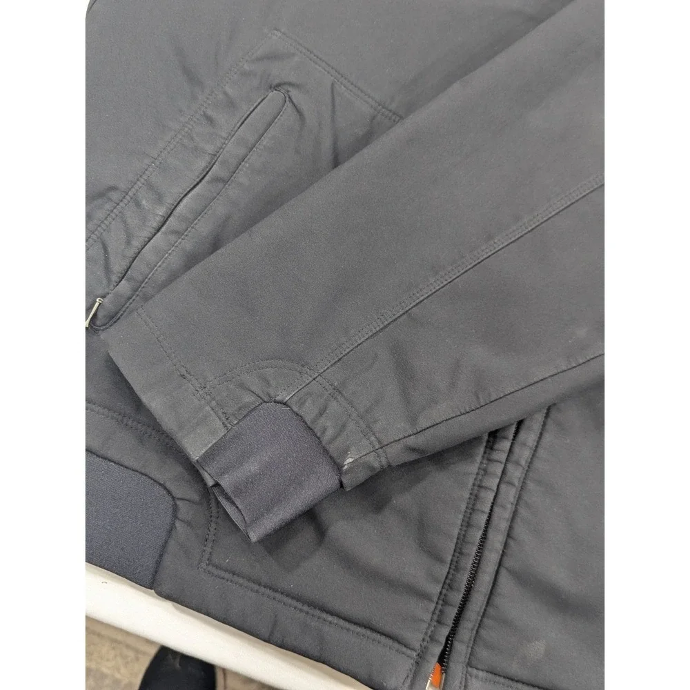 Oklahoma State Jacket XXL Vintage Nike Team Full Zip‎ Up Windbreaker Coat Faded